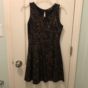 Zouk New Year party dress